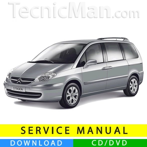Citroën C8 service manual (20022014) (Multilang