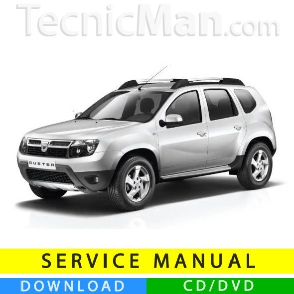Dacia Duster atelier service manual Télécharger 