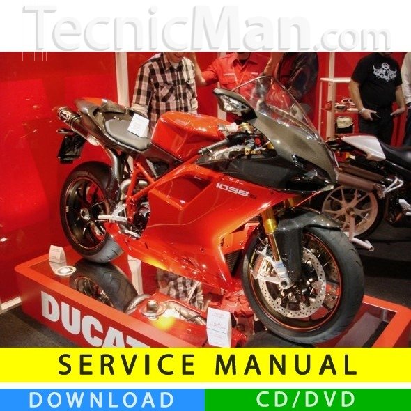 Cif Cover Ispezione Fase Rosso CIF04D Ducabike per Ducati 1098 2007 > 2008 