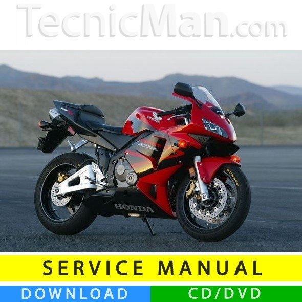  Honda CBR RR manual de servicio (