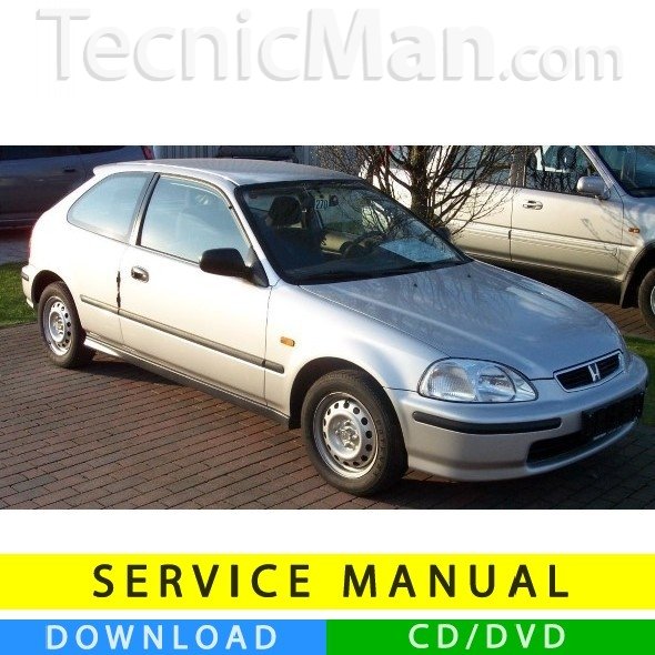 Honda Civic VI service manual (1996-2000) (EN) 