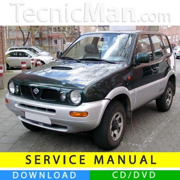 Nissan Terrano Ii Service Manual (1993-2006) (En) | Tecnicman.com