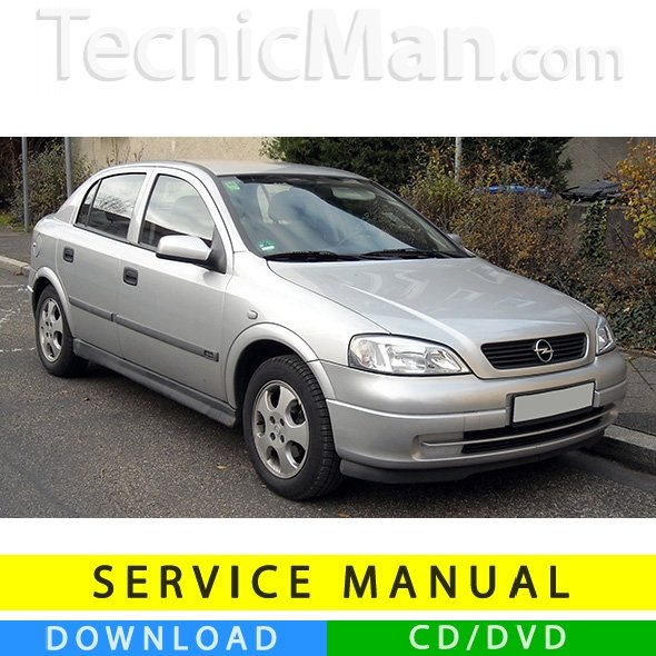Opel Astra G service manual (1998-2006) (EN) | TecnicMan.com
