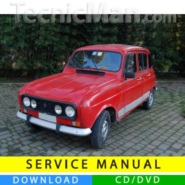 Tailor-made car cover Renault 4L (1961-1992) convertible