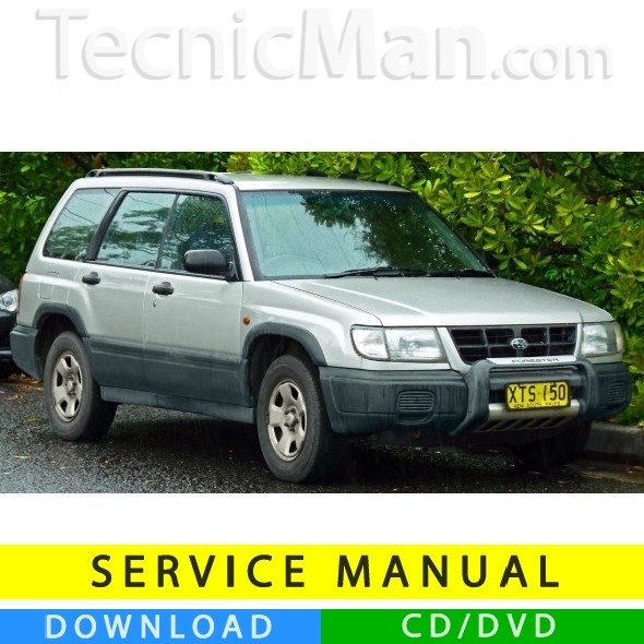 1999 Subaru Forester Manual Download