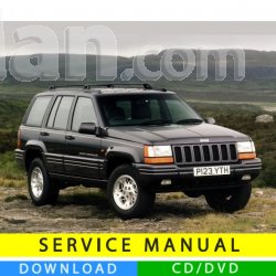 Jeep Grand Cherokee Service Manual 1993 1998 En Tecnicman Com
