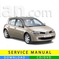 Renault Megane Ii Service Manual 2002