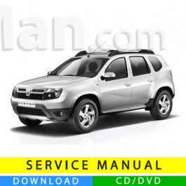 Dacia Duster Service Manual 2010 2014 En Tecnicman Com