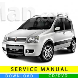 Fiat Panda Service Manual 2003 2012 Multilang Tecnicman Com
