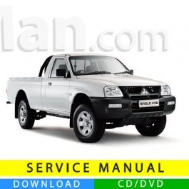 Mitsubishi Triton Service Manual 1995 2005 En Tecnicman Com