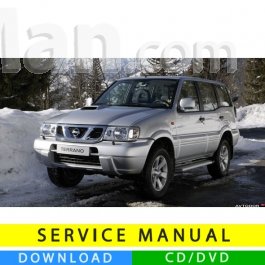 Nissan Terrano Ii Service Manual 1993 2006 En Tecnicman Com