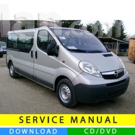 RENAULT TRAFIC OWNERS MANUAL HANDBOOK CD 2001-2014 SPECIFICATION  X83 