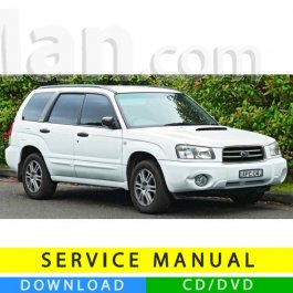 2022 Subaru Forester Maintenance Schedule Pdf Subaru Forester Service Manual (1999-2004) (En) | Tecnicman.com
