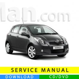 Toyota Yaris Service Manual 2005 2011