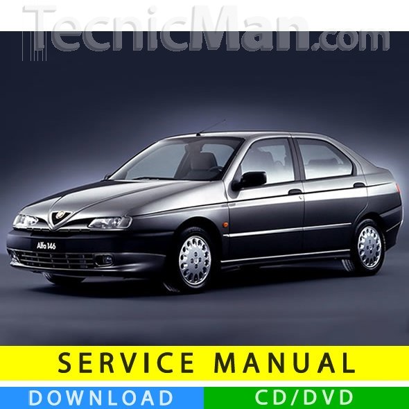 Flavor span pin Alfa Romeo 146 service manual (1995-2000) (EN) | TecnicMan.com