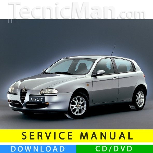 Alfa Romeo 147 service manual (2000-2010) (Multilang)