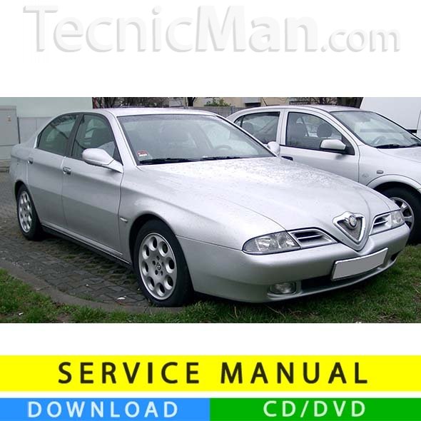 Alfa Romeo 166 service manual (1998-2007) (Multilang)