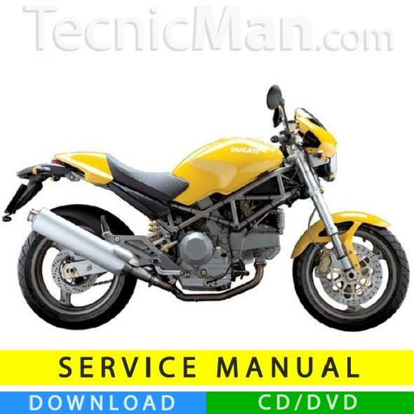 Ducati Monster 400/620 service manual (2003-2004) (EN-IT)