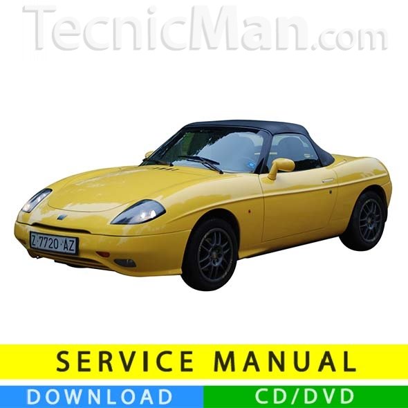 Fiat Barchetta service manual (1994-2005) (Multilang)