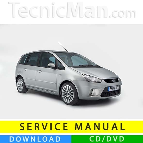 Ford C-Max service manual (2003-2010) (IT)