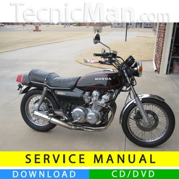 Honda CB 750 K/C/F service manual (1979-1983) (EN)