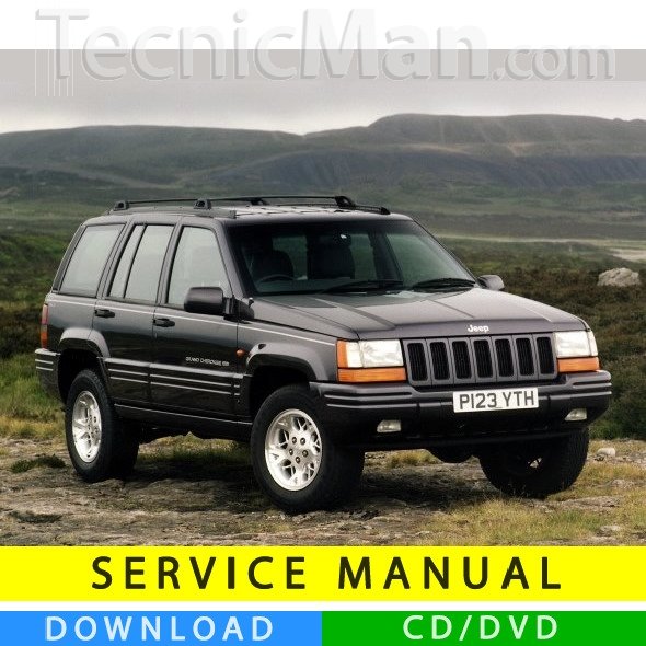 1998 Jeep Grand Cherokee Zj Owners Manual Pdf Download