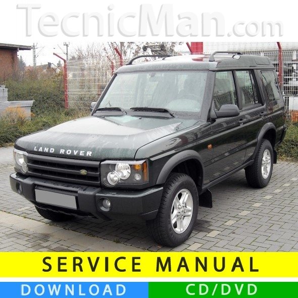 Land Rover Discovery II service manual (1998-2004) (EN)