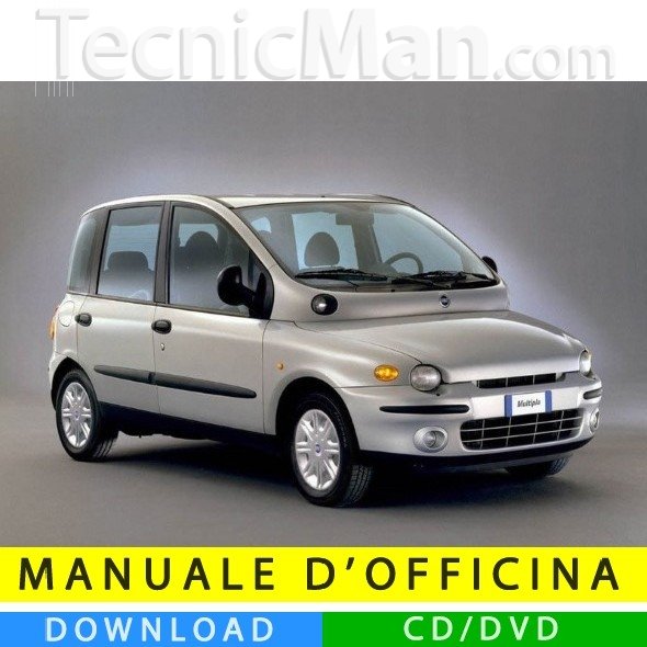 Fiat Multipla I service manual (1998-2003) (MultiLang)