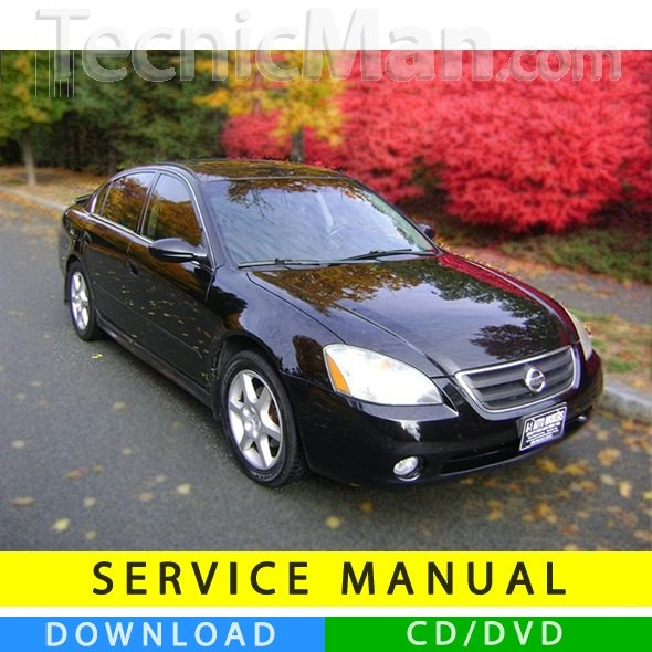 Nissan Altima service manual (2002-2006) (EN)