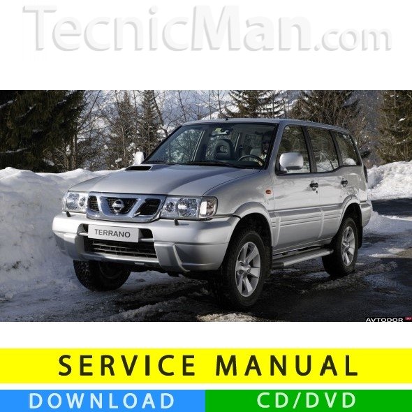 Nissan Terrano Ii Service Manual (1993-2006) (En) | Tecnicman.com