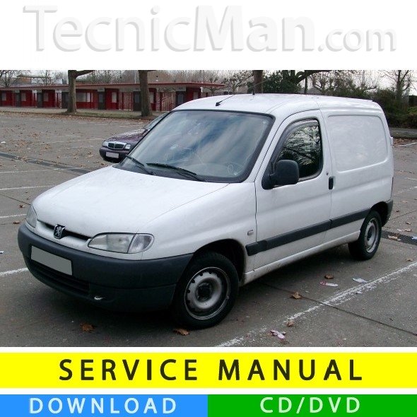Peugeot Partner/Ranch I service manual (1996-2007) (EN)