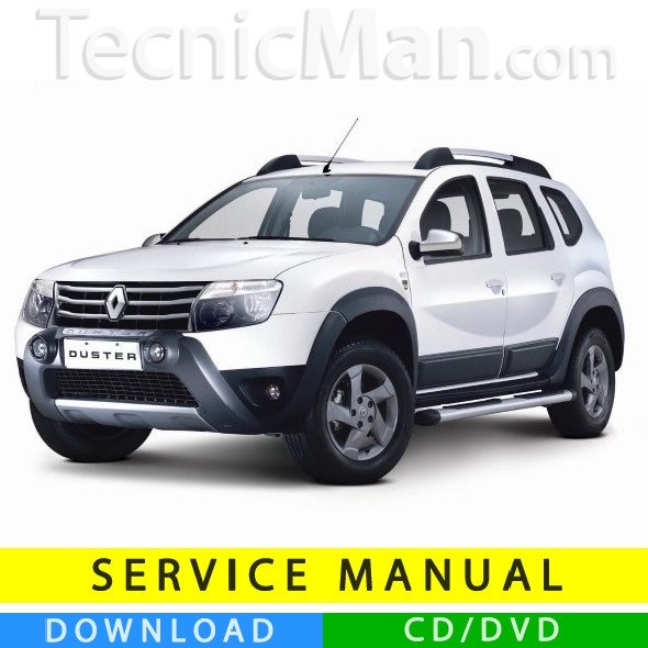 Renault Duster service manual (2010-2014) (EN)