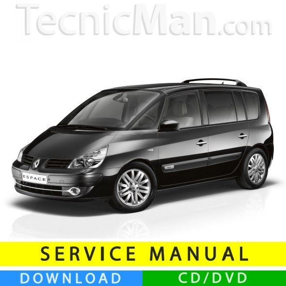 Renault Espace IV service manual (2003-2014) (EN-FR-ES)
