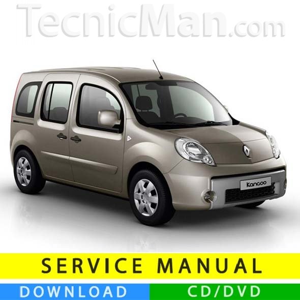 Renault Kangoo 2 Service Manual 2007