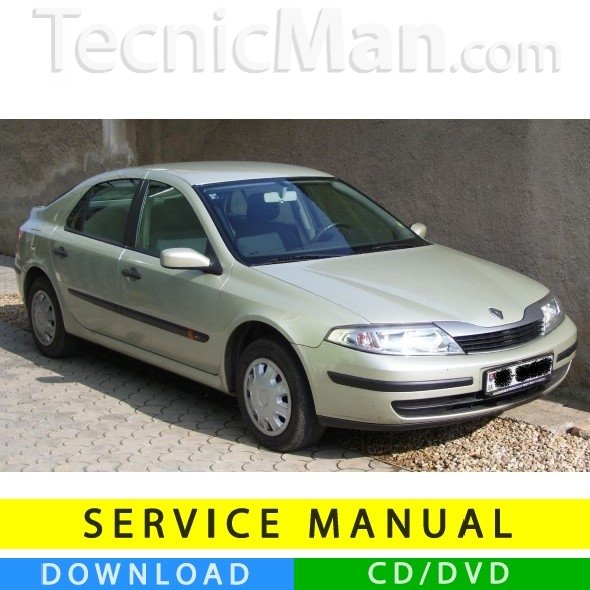 Renault Laguna II service manual (2001-2007) (EN-FR-ES)