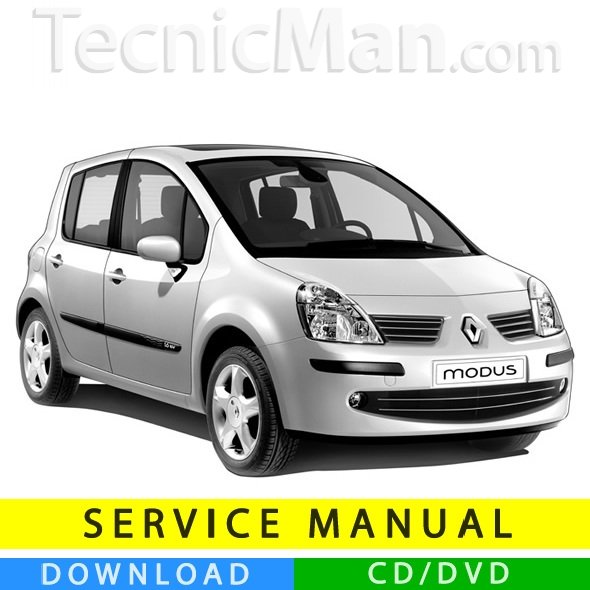 Renault Modus service manual (2004-2012) (EN-FR-ES)