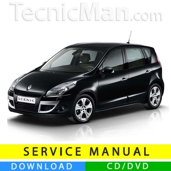 Renault Scenic 3 service manual (2009-2016) (EN)