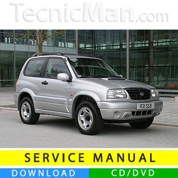 Distraction Specially section Suzuki Grand Vitara service manual (1998-2005) (EN) | TecnicMan.com