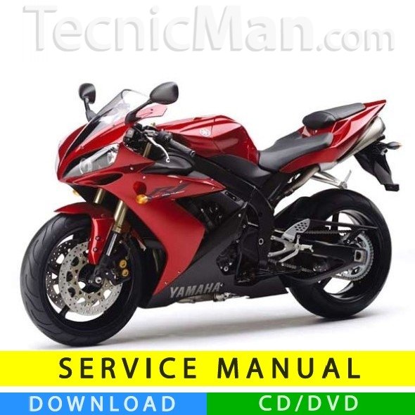 Yamaha YZF-R1 1000 service manual (2004-2005) (IT)