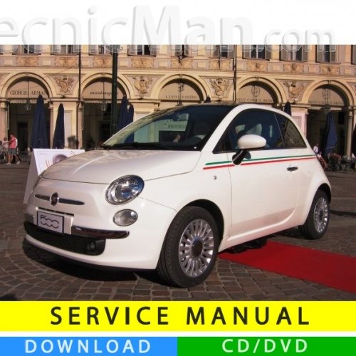 【ぽんたさん専用】 FIAT500 Owners Workshop Manual FIAT 500 1960-1973 Workshop Manual | carmanualsdirect – Car