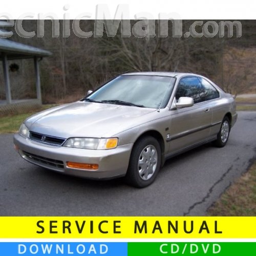 Honda Accord Service Manual 1993 1997 En Tecnicman Com
