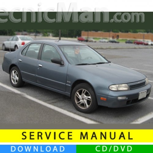 Nissan Altima Service Manual 1992 1997 En Tecnicman Com