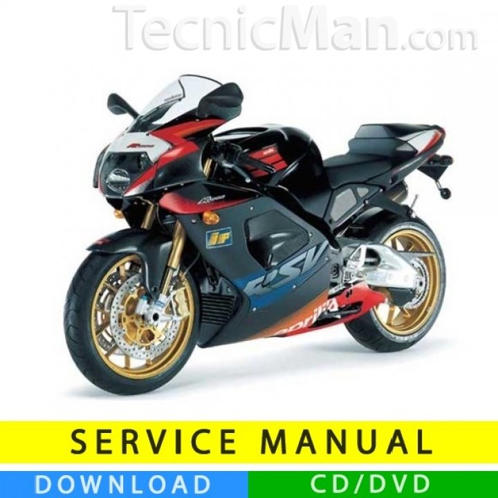 Aprilia RSV 1000 R service manual (2003-2005) (IT) | TecnicMan.com