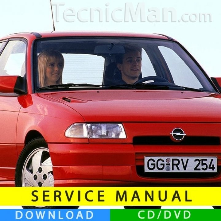 inject What Rough sleep Opel Astra F service manual (1991-1998) (EN) | TecnicMan.com