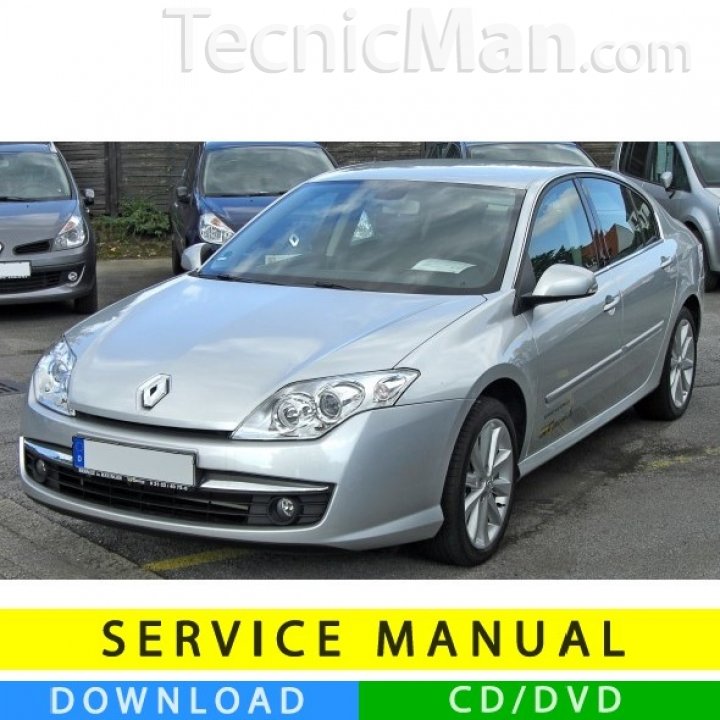 Renault Laguna 3, 1.5DCI full service 