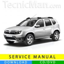 Dacia Duster service manual (2010-2014) (EN)