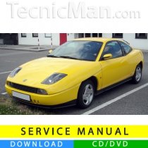 Fiat Coupé service manual (1994-2000) (EN)