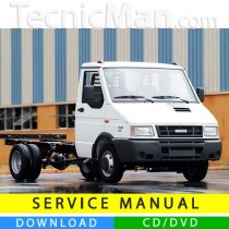 Iveco Daily service manual (1989-1998) (EN)