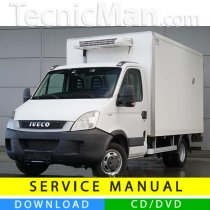 Iveco Daily service manual (2006-2014) (EN)