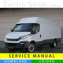 Iveco Daily service manual (2014-2019) (EN)